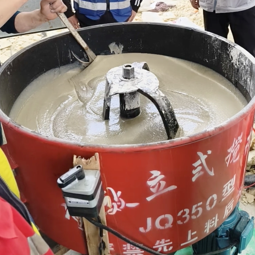 定陶汽轮机余热压缩机导热油设备底座耐高温环氧树脂灌浆料